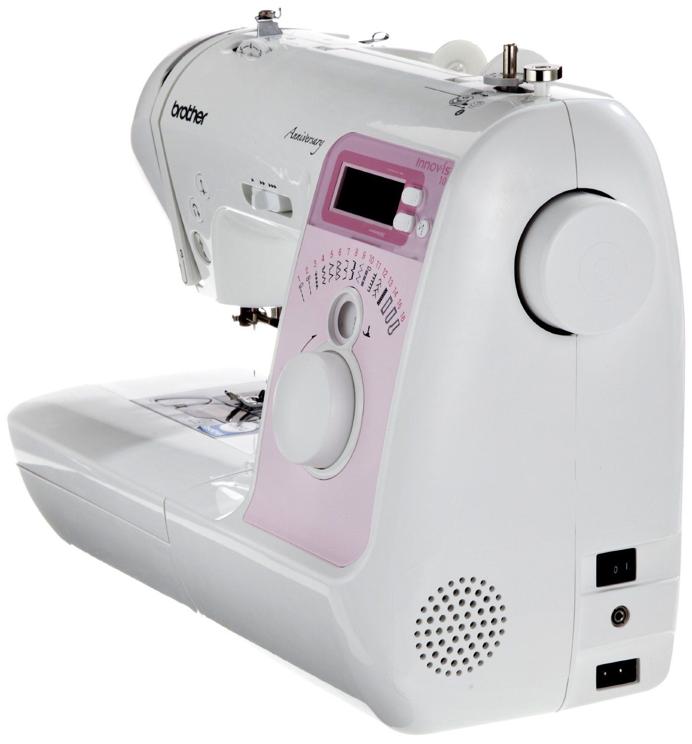 Brother Nähmaschine Innovis 10 a Anniversary im Test 2018 Brother Nähmaschine Innovis 10 a Anniversary im Test 2018