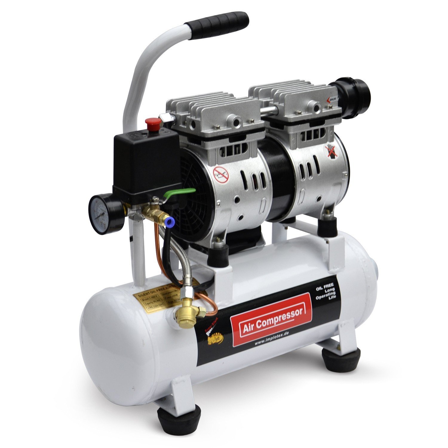 Güde Kompressor 400 10 50 C 500 15 im Test