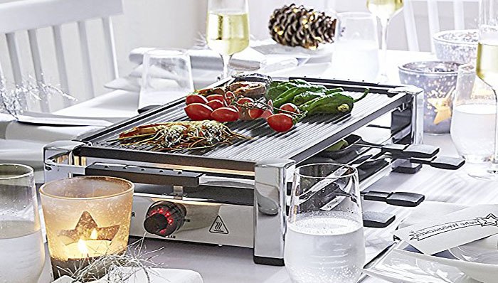 Raclette-Grill Test 2018 • Die 10 besten Raclette-Grills