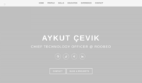 aykutcevik.com