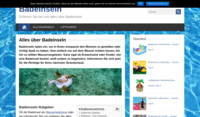 badeinseln.com