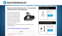 www.beamerdeckenhalterung.com