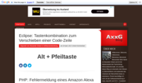 blog.axxg.de