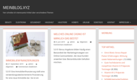 www.bloggeramt.de