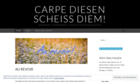 carpediesenscheissdiem.wordpress.com