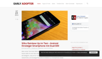 www.early-adopter.info