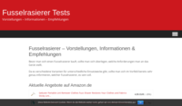 fusselrasierer-tests.de