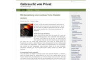 www.gebraucht-von-privat.com