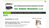 hollywoodschaukel-test.com