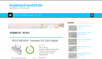 keyboard-test24.de