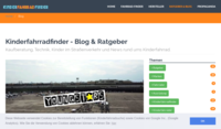www.kinderfahrradfinder.de