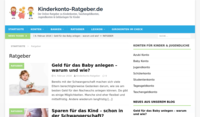 www.kinderkonto-ratgeber.de