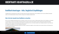 www.kreditkarte-beantragen24.de