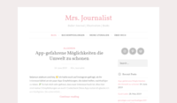 mrsjournalist.com