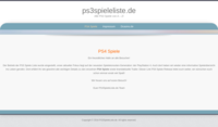 www.ps3spieleliste.de
