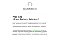 www.schallzahnbuersten-testsieger.de