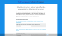 schwangerschaftsrechner.net