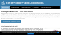 www.sofortkredit-vergleichen.com