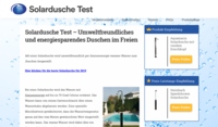 www.solarduschetest.net