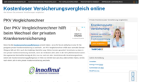 versicherungsvergleich.rofa-vertrieb.de