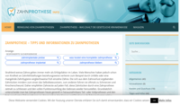 www.zahnprothese-info.de