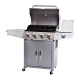Weber gasgrill test