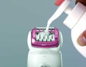 Duschcreme Nass-Trockenepilierer Panasonic ES-ED90-P503
