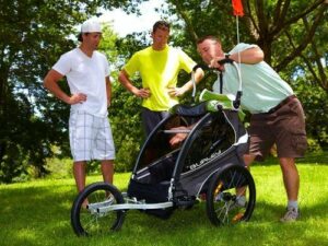 Die besten Kinderfahrradanhänger im Vergleich