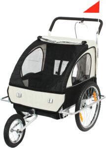 Fahrradanhänger SAMAX- 2in1-Fahrradanhänger-und-Jogger