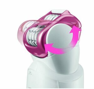Schwingkopf Nass-Trockenepilierer Panasonic ES-ED90-P503