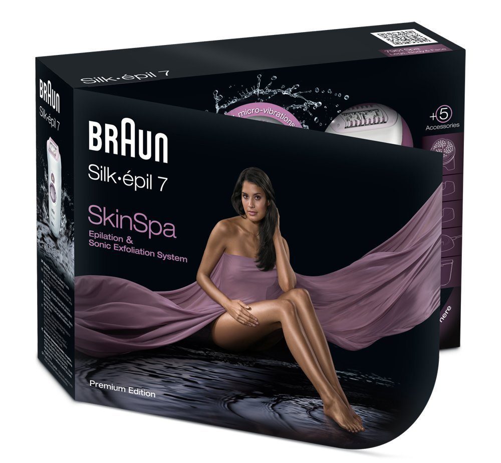 Verpackung Braun Silk %C3%A9pil 7 7951 SkinSpa Epilierer