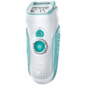 Vorderseite Braun Silk-épil 7 7891 kabelloser Wet Dry Epilierer