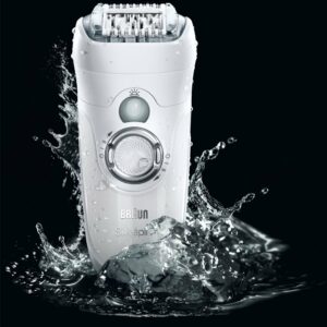 Anwendung Bad Epilierer Braun 7681 WD Silk epil
