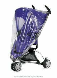 Quinny Zapp mit Regenverdeck