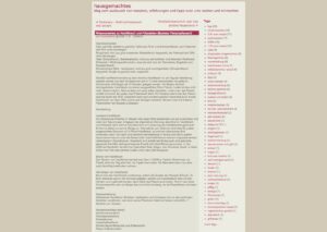Hier mehr über Fleischwolf-Themen erfahren im Blog-Tipp auf http://hausgemachtes.blog.de/2008/11/20/wissenswertes-hackfleisch-frikadellen-buletten-fleischpflanzerl-5067319/.