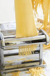 Der Aufsatz der Imperia 20600 Nudelmaschine