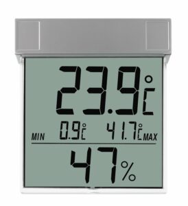 Digital Thermometer Hygrometer