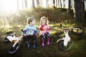 Anwendung Streetsurfing Kinder Lauflernrad Early Rider Classic