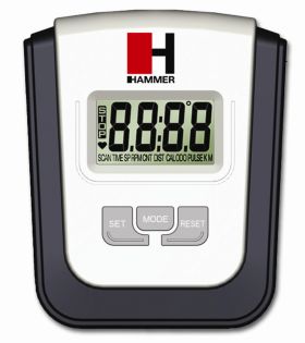 Heimtrainer von Hammer Display in der Vollansicht
