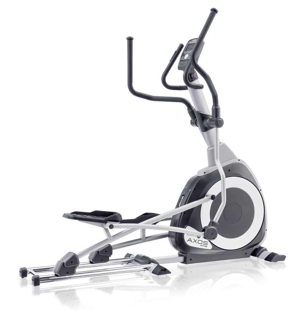 Seitenansicht vom Heimtrainer Kettler Crosstrainer Axos Elliptical