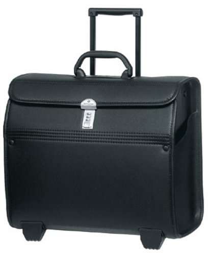 Samsonite Trolley Transit Syncretic 2 Pilot Case On Wheels 15.6 Jet Black 45x43x24 Cm