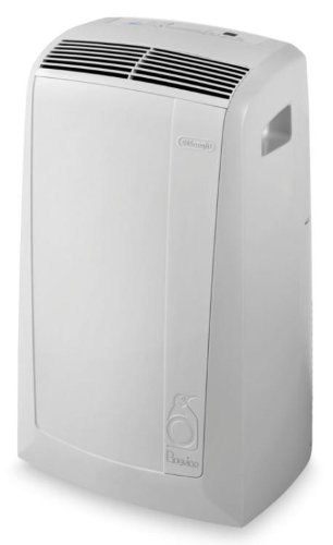 DeLonghi PAC N 81 Mobiles Klimagerät weiß Frontansicht