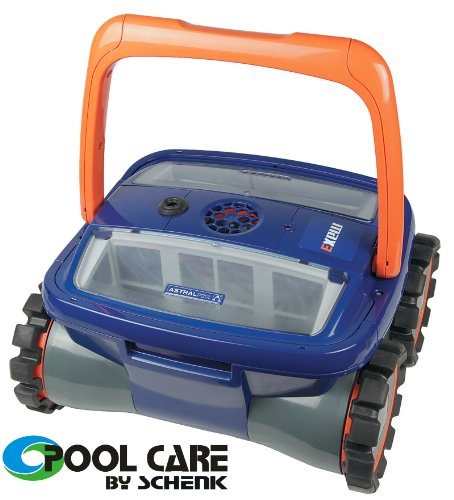 Frontansicht von einem Poolroboter Max 5 von Astral