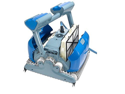 Dolphin Supreme M5 Poolroboter aufgeklappt