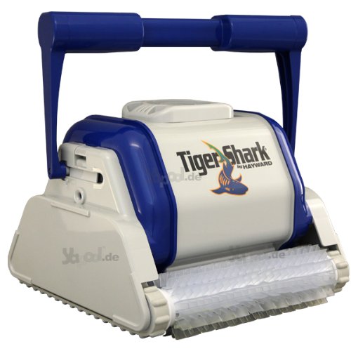 Hayward Tiger Shark Poolroboter von vorne