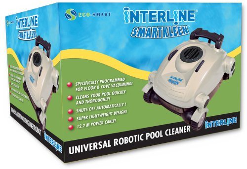 Poolroboter SmartClean von Interline in der Verpackung