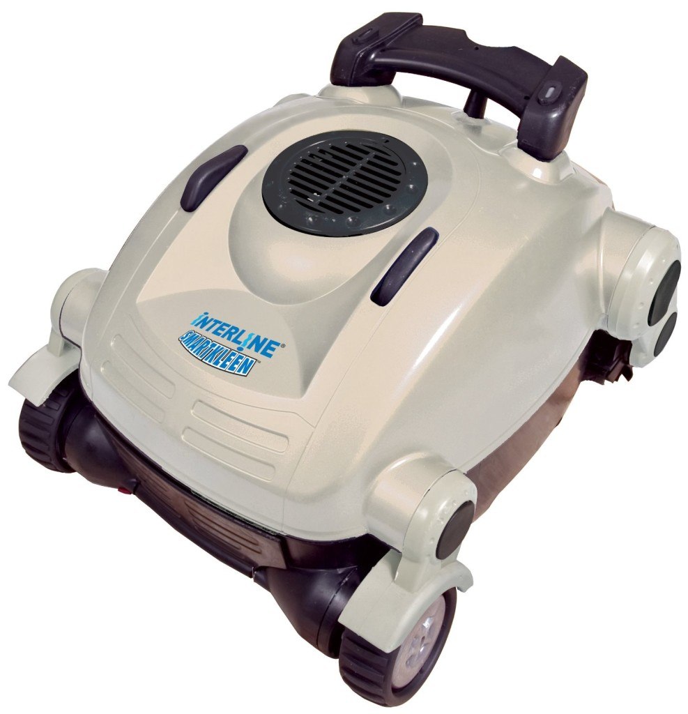 Poolroboter C22 von Interline von oben