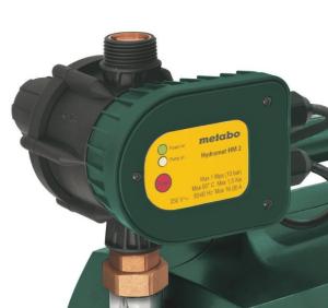 Metabo Hauswasserwerk im Test Anschluss vom HWW 5500