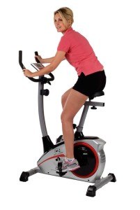 Der Christopeit Heimtrainer AL 1 hat ein Magnet-Brems-System.