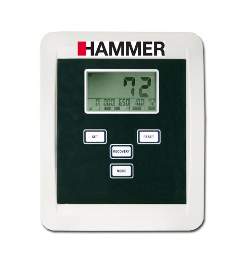 Darstellung von einem Display von einem Heimtrainer Hammer